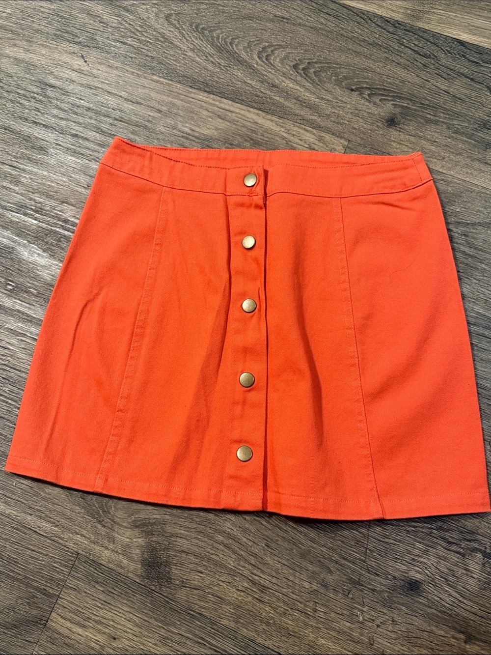 Rue21 orange skirt